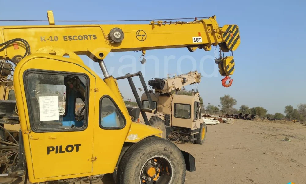 Escorts K10 Cranes